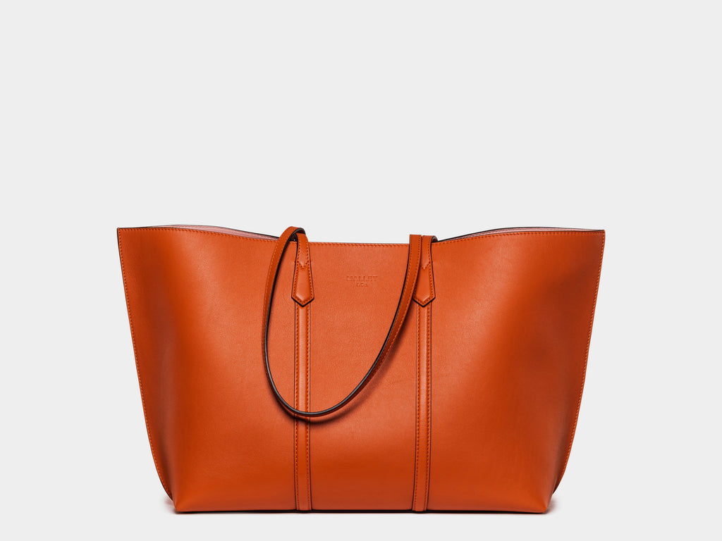 Laurie Leather Designer Tote Bag | Mallet & Co – MALLET & Co